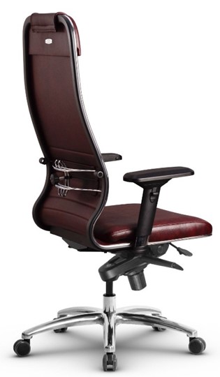 Кресло офисное Metta L 1m 38K2/4D мультиблок, нижняя часть 17838 бордовый в Перми - изображение 3