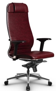 Кресло офисное Metta L 1m 38K2/4D мультиблок, нижняя часть 17839 бордовый в Перми