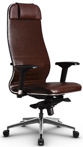 Кресло офисное Metta L 1m 38K2/4D мультиблок, нижняя часть 17839 коричневый в Перми