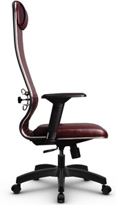 Кресло офисное Metta L 1m 38K2/4D топган, нижняя часть 17831 бордовый в Перми - предосмотр 2