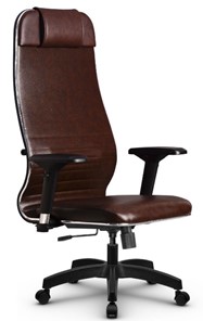 Кресло офисное Metta L 1m 38K2/4D топган, нижняя часть 17831 коричневый в Перми