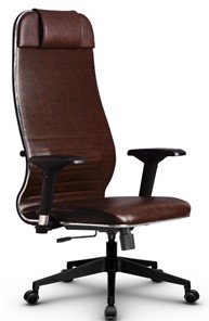 Кресло офисное Metta L 1m 38K2/4D топган, нижняя часть 17832 коричневый в Перми