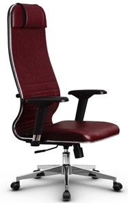 Кресло офисное Metta L 1m 38K2/4D топган, нижняя часть 17834 бордовый в Перми - предосмотр 1