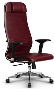 Кресло офисное Metta L 1m 38K2/4D топган, нижняя часть 17834 бордовый в Перми - предосмотр