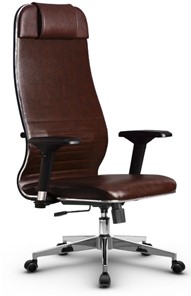 Кресло офисное Metta L 1m 38K2/4D топган, нижняя часть 17834 коричневый в Перми