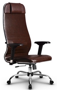 Кресло офисное Metta L 1m 38K2/4D топган, нижняя часть 17833 коричневый в Перми