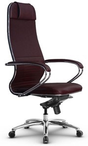 Кресло офисное Metta L 1m 38K2/K мультиблок, нижняя часть 17838 бордовый в Перми - предосмотр 1