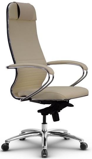 Кресло офисное Metta L 1m 38K2/K мультиблок, нижняя часть 17839 бордовый в Перми - изображение 1