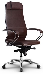 Кресло офисное Metta L 1m 38K2/K мультиблок, нижняя часть 17838 коричневый в Перми