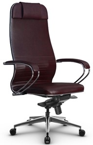 Кресло офисное Metta L 1m 38K2/K мультиблок, нижняя часть 17839 бордовый в Перми