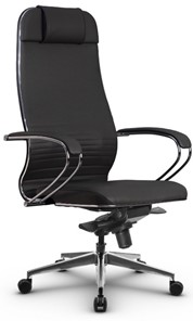 Кресло офисное Metta L 1m 38K2/K мультиблок, нижняя часть 17839 черный в Перми