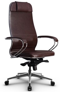 Кресло офисное Metta L 1m 38K2/K мультиблок, нижняя часть 17839 коричневый в Перми