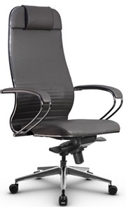Кресло офисное Metta L 1m 38K2/K мультиблок, нижняя часть 17839 серый в Перми - предосмотр