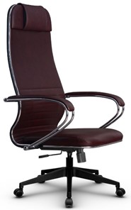 Кресло офисное Metta L 1m 38K2/K топган, нижняя часть 17832 бордовый в Перми - предосмотр 1