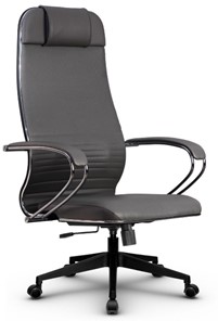 Кресло офисное Metta L 1m 38K2/K топган, нижняя часть 17832 серый в Перми