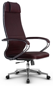 Кресло офисное Metta L 1m 38K2/K топган, нижняя часть 17834 бордовый в Перми - предосмотр 1