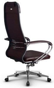 Кресло офисное Metta L 1m 38K2/K топган, нижняя часть 17834 бордовый в Перми - предосмотр 3