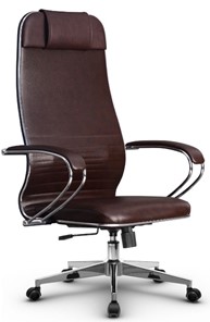 Кресло офисное Metta L 1m 38K2/K топган, нижняя часть 17834 коричневый в Перми