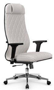 Кресло офисное Мetta L 1m 40M/2D Infinity Easy Clean (MPES) топган, нижняя часть 17834 белый в Перми