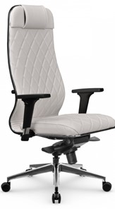 Кресло офисное Мetta L 1m 40M/2D Infinity Easy Clean (MPES) мультиблок, нижняя часть 17838 белый в Перми