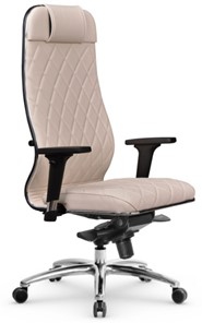 Кресло офисное Мetta L 1m 40M/2D Infinity Easy Clean (MPES) мультиблок, нижняя часть 17838 бежевый в Перми