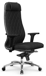Кресло офисное Мetta L 1m 40M/2D Infinity Easy Clean (MPES) мультиблок, нижняя часть 17838 черный в Перми