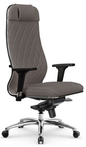 Кресло офисное Мetta L 1m 40M/2D Infinity Easy Clean (MPES) мультиблок, нижняя часть 17838 серый в Перми