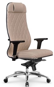 Кресло офисное Мetta L 1m 40M/2D Infinity Easy Clean (MPES) мультиблок, нижняя часть 17838 темно-бежевый в Перми