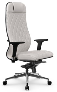Кресло офисное Мetta L 1m 40M/2D Infinity Easy Clean (MPES) мультиблок, нижняя часть 17839 белый в Перми