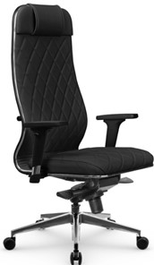 Кресло офисное Мetta L 1m 40M/2D Infinity Easy Clean (MPES) мультиблок, нижняя часть 17839 черный в Перми