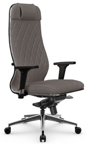 Кресло офисное Мetta L 1m 40M/2D Infinity Easy Clean (MPES) мультиблок, нижняя часть 17839 серый в Перми