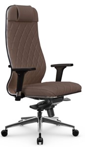 Кресло офисное Мetta L 1m 40M/2D Infinity Easy Clean (MPES) мультиблок, нижняя часть 17839 светло-коричневый в Перми