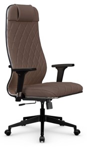 Кресло офисное Мetta L 1m 40M/2D Infinity Easy Clean (MPES) топган, нижняя часть 17832 светло-коричневый в Перми