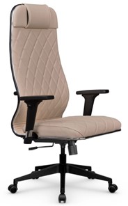 Кресло офисное Мetta L 1m 40M/2D Infinity Easy Clean (MPES) топган, нижняя часть 17832 темно-бежевый в Перми