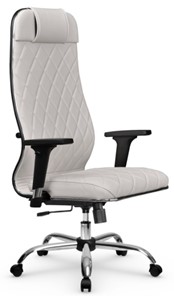 Кресло офисное Мetta L 1m 40M/2D Infinity Easy Clean (MPES) топган, нижняя часть 17833 белый в Перми