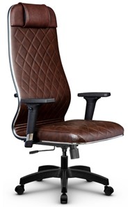 Кресло офисное Metta L 1m 40M/2D топган, нижняя часть 17831 коричневый в Перми