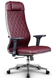 Кресло офисное Metta L 1m 40M/2D топган, нижняя часть 17834 бордовый в Перми - предосмотр