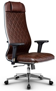 Кресло офисное Metta L 1m 40M/2D топган, нижняя часть 17834 коричневый в Перми