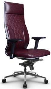 Офисное кресло Metta L 1m 44M/4D мультиблок, нижняя часть 17839 бордовый в Перми - предосмотр