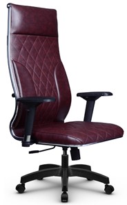 Офисное кресло Metta L 1m 44M/4D топган, нижняя часть 17831 бордовый в Перми - предосмотр