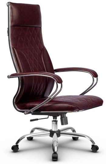 Офисное кресло Metta L 1m 44M/K топган, нижняя часть 17833 бордовый в Перми - изображение 1