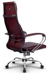 Офисное кресло Metta L 1m 44M/K топган, нижняя часть 17833 бордовый в Перми - предосмотр 3