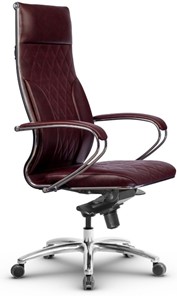 Офисное кресло Metta L 1m 44M/K мультиблок, нижняя часть 17838 бордовый в Перми - предосмотр 1