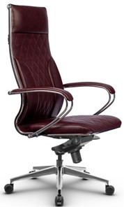 Офисное кресло Metta L 1m 44M/K мультиблок, нижняя часть 17839 бордовый в Перми - предосмотр