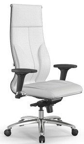 Офисное кресло Мetta L 1m 46/2D Infinity Easy Clean (MPES) мультиблок, нижняя часть 17838 белый в Перми