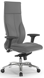 Офисное кресло Мetta L 1m 46/2D Infinity Easy Clean (MPES) мультиблок, нижняя часть 17838 серый в Перми - предосмотр