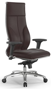Офисное кресло Мetta L 1m 46/2D Infinity Easy Clean (MPES) мультиблок, нижняя часть 17838 темно-коричневый в Перми