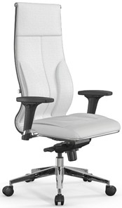 Офисное кресло Метта Мetta L 1m 46/2D Infinity Easy Clean (MPES) мультиблок, нижняя часть 17839 белый в Перми