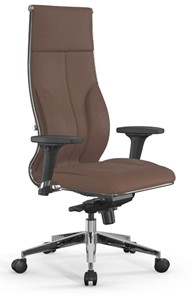 Офисное кресло Мetta L 1m 46/2D Infinity Easy Clean (MPES) мультиблок, нижняя часть 17839 светло-коричневый в Перми