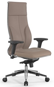 Офисное кресло Метта Мetta L 1m 46/2D Infinity Easy Clean (MPES) мультиблок, нижняя часть 17839 темно-бежевый в Перми